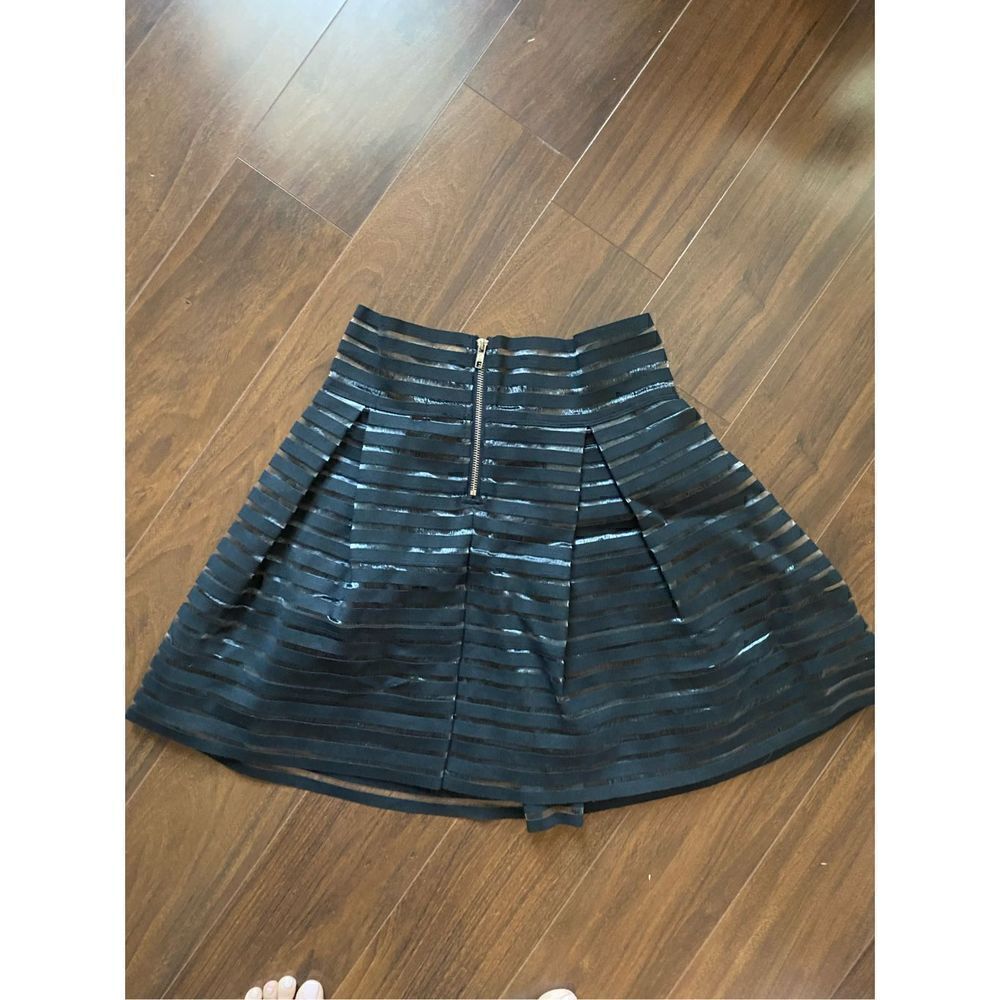 Ginger G L a live party skirt